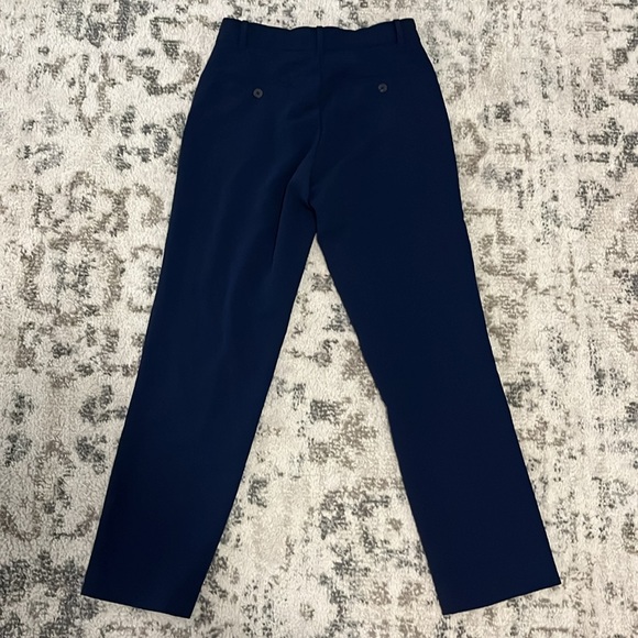 IZOD Boys' Stretch Suit Dress Pants - Blue Size 14 - Picture 3 of 4